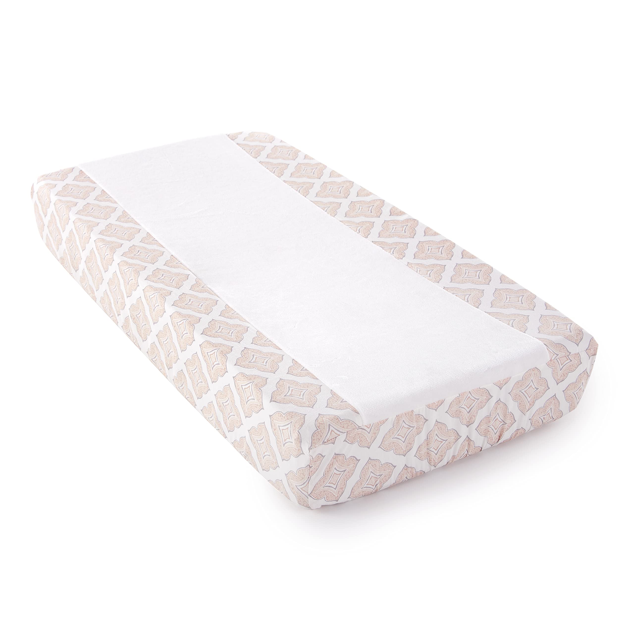 Crib Bed Set - Baby Nursery Set - Blush Velvet - Rich Velvet - 4 Piece Set Includes Quilt,