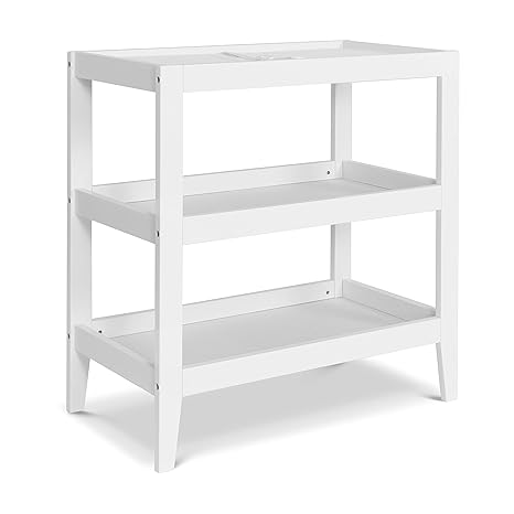 Carter's Colby Changing Table in White, GREENGUARD Gold Certified
