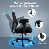 Ergonomic Mesh Office Chair with Adjustable Lumbar Support