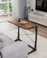 31.5" Folding Desk, Foldable TV Tray Table for Eating on Couch, Extra Large TV Dinner