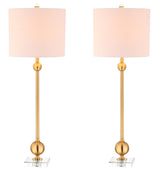 JYL2010A-SET2 Set of 2 Table Lamps Hollis 34" Metal LED Table Lamp