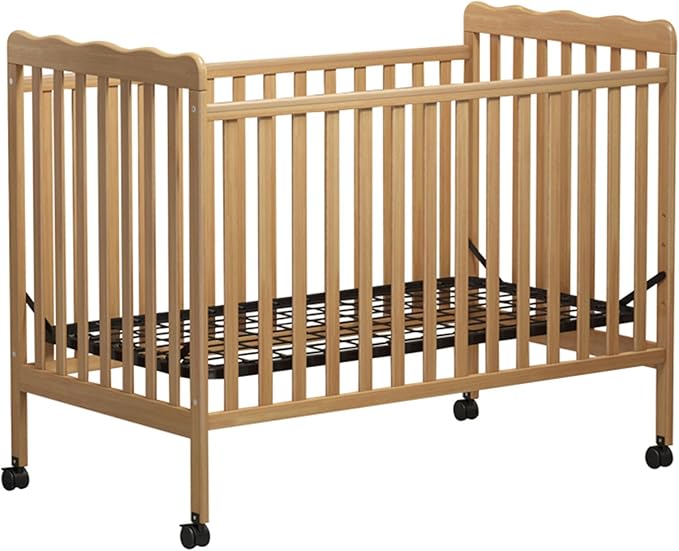 3-in-1 Convertible Crib,Baby Crib, Converts from Baby Crib to Toddler Bed, Daybed