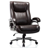 Big & Tall 400lb Office Chair - High Back Executive Computer Chair Heavy Duty Metal