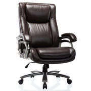 Big & Tall 400lb Office Chair - High Back Executive Computer Chair Heavy Duty Metal