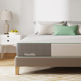 King Size Mattress, 12 Inch Gel Memory Foam King Mattress for Cool Night Sleep & Pressure Relief,