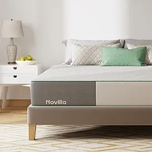 King Size Mattress, 12 Inch Gel Memory Foam King Mattress for Cool Night Sleep & Pressure Relief,