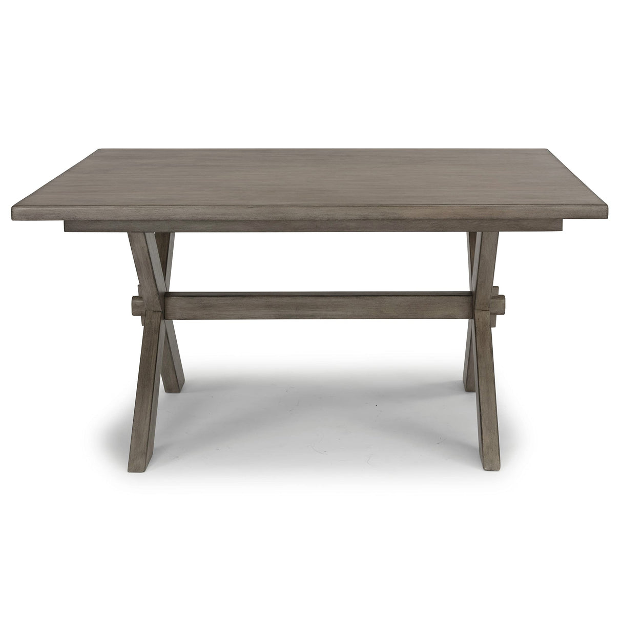 Mountain Lodge Gray Dining Table