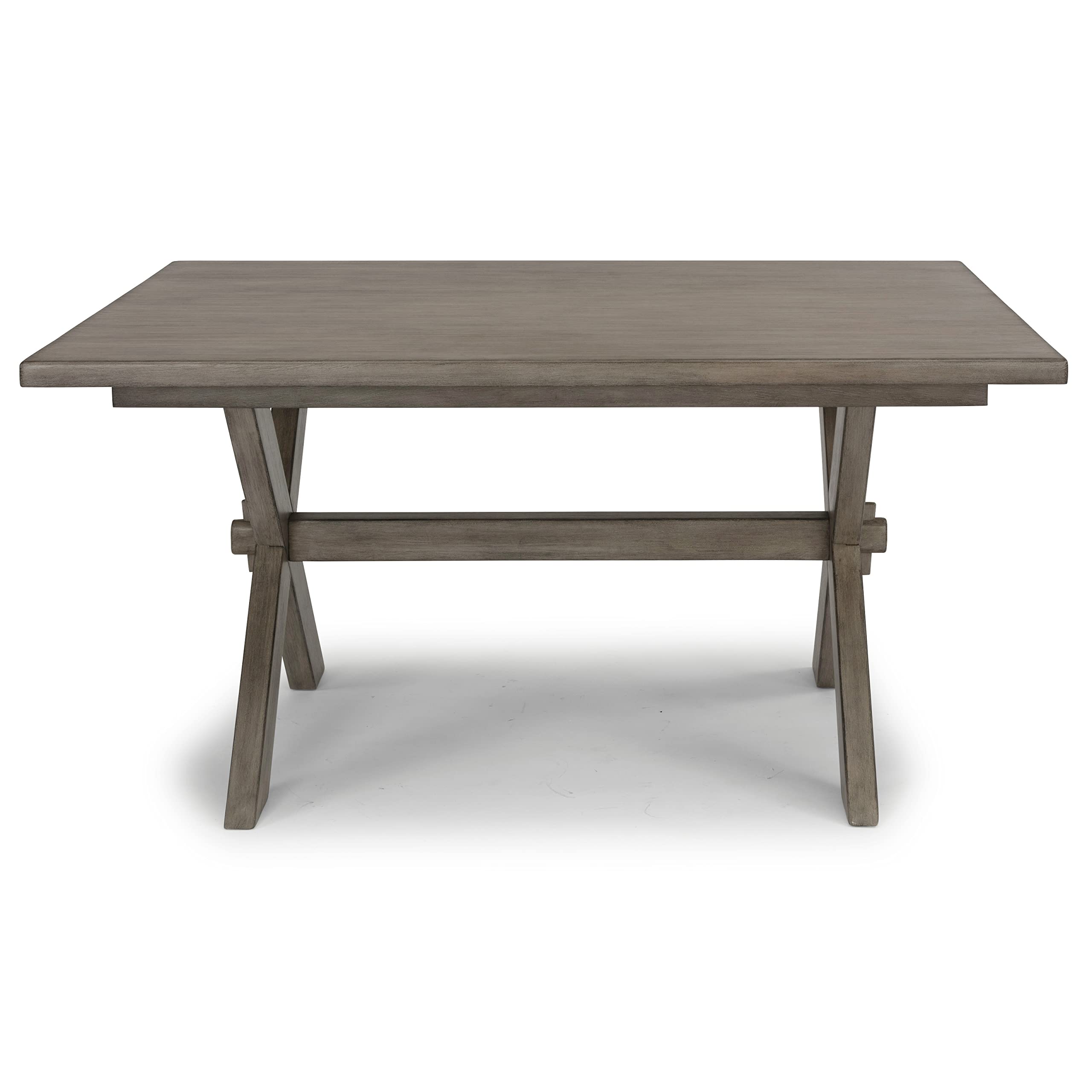 Mountain Lodge Gray Dining Table