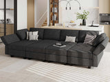 Modular Sofa Sleeper Sectional Sleeper Sofa Convertible Sectional Couch Bed Set Sleeper