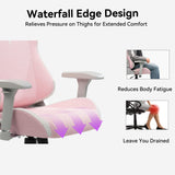 Gaming Chair with 4D Armrests - 155° Reclining High Back Ergonomic Office Chair