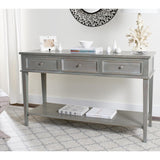American Homes Collection Manelin Sepia Console Table