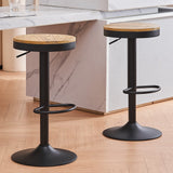 Bar Stools Set of 2 Barstools Counter Height Bar Stools Adjustable Swivel Kitchen Island