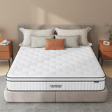 Queen Mattress, 12 Inch Hybrid Mattress in a Box, Memory Foam and Innerspring bed