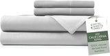 100% Viscose Derived from Bamboo Sheets Full- Cooling Luxury Bed Sheets w Deep