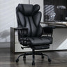 Big and Tall Office Chair 400lbs - Ergonomic Executive with Footrest
