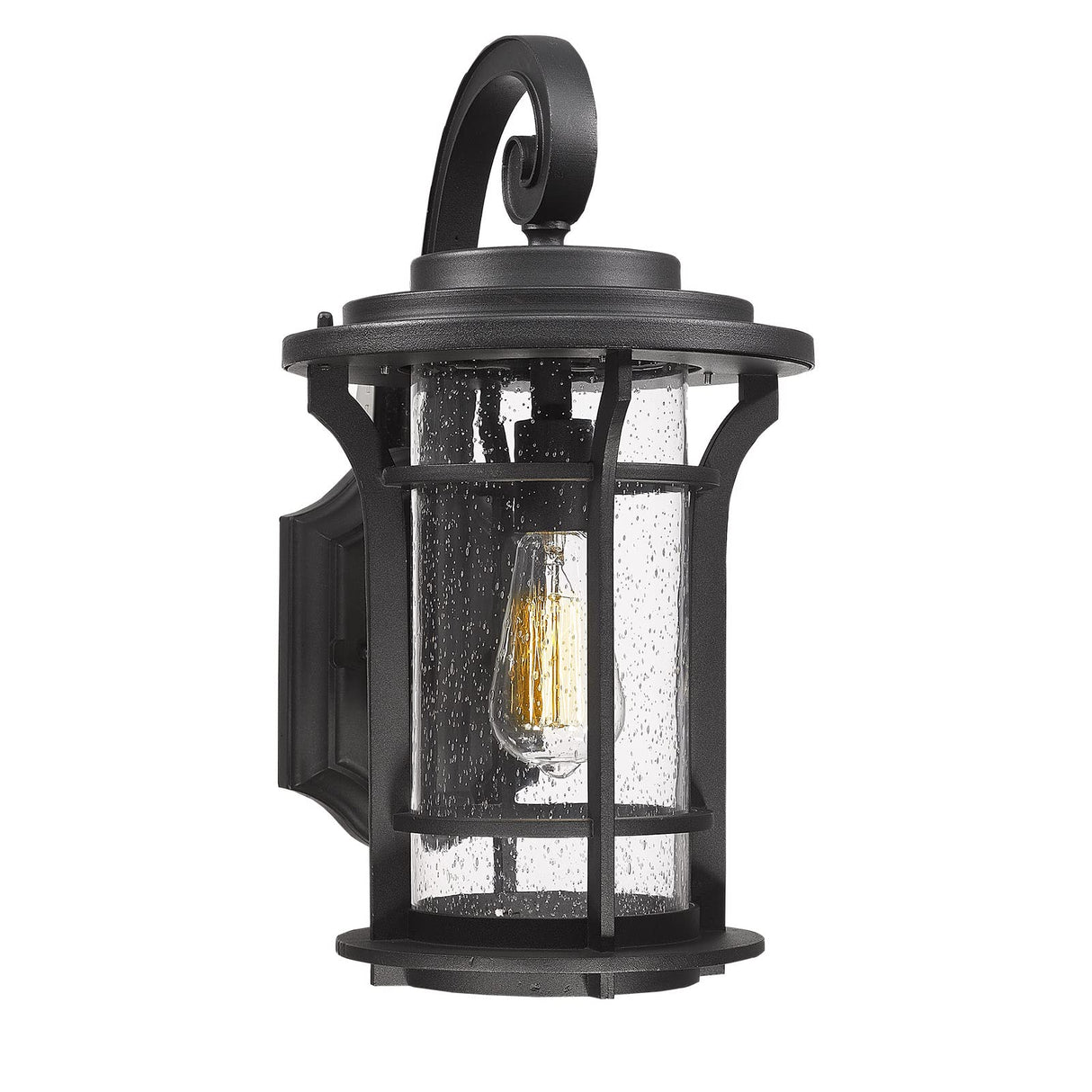 18‘’ Outdoor Exterior Wall Lantern Sconce Modern Farmhouse Wall Fixtures Lantern