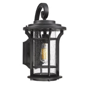 18‘’ Outdoor Exterior Wall Lantern Sconce Modern Farmhouse Wall Fixtures Lantern
