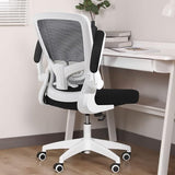 Office Chair, Ergonomic Desk Chair with Adjustable Height and Lumbar Support Swivel