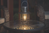 BL820-2 Battery-Operated LED Filament Style Lantern Outdoors Either