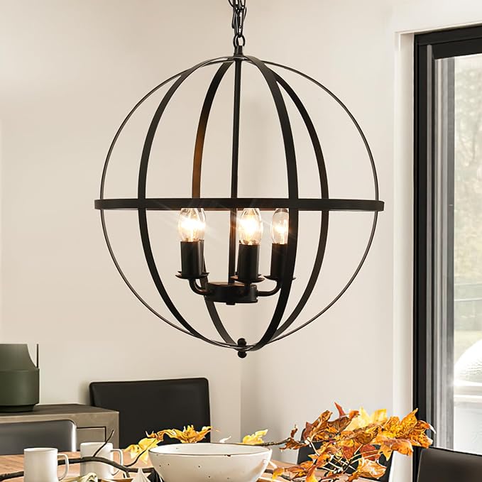 Modern Small Chandeliers Ceiling Light Fixture Square Flush