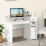 Computer Desk, 40 inch Laptop PC Gaming Table with Drawer