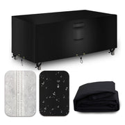 Heavy Duty Patio Furniture Set Covers, Rectangular Table Cover Outdoor