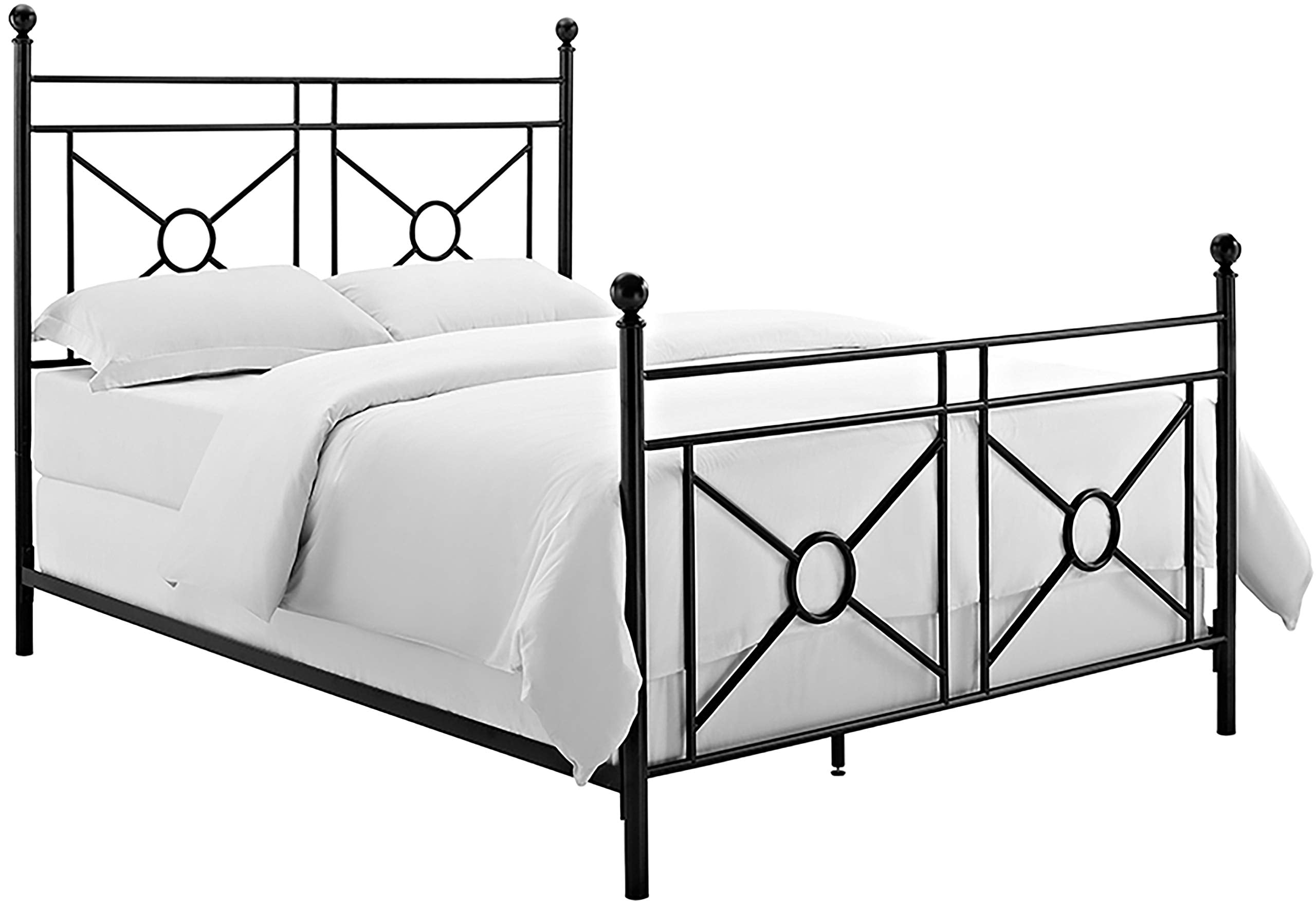 Montgomery Bed Set, Black, Queen