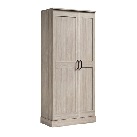 Miscellaneous Swing Out Door Storage pantry cabinets, L: 32.17" x W: 17.13" x H: 72.09"