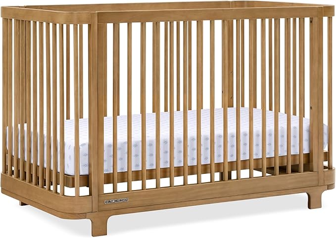 Nest 4-in-1 Convertible Crib, Light Sage