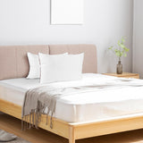 Luxury Comfort Set of 4 Queen Size Bed Pillows - Hypoallergenic Polyester Microfiber