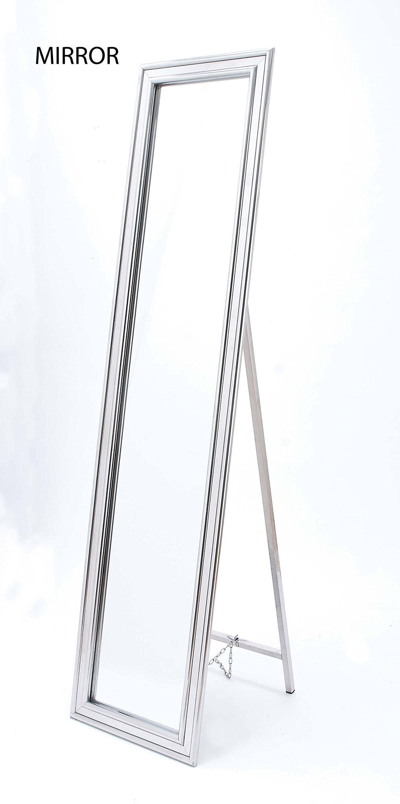 Metal Floor Mirror