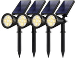 Solar Lights Outdoor Waterproof Solar Garden Light for Outside Yard