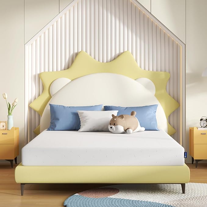 Full Size Mattress, 12 Inch Full Mattress in a Box with Comfort Memory Foam