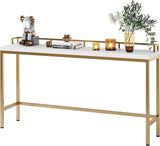 Console Table Behind Sofa Couch, 70.9 Inch Long and Narrow Entryway Table