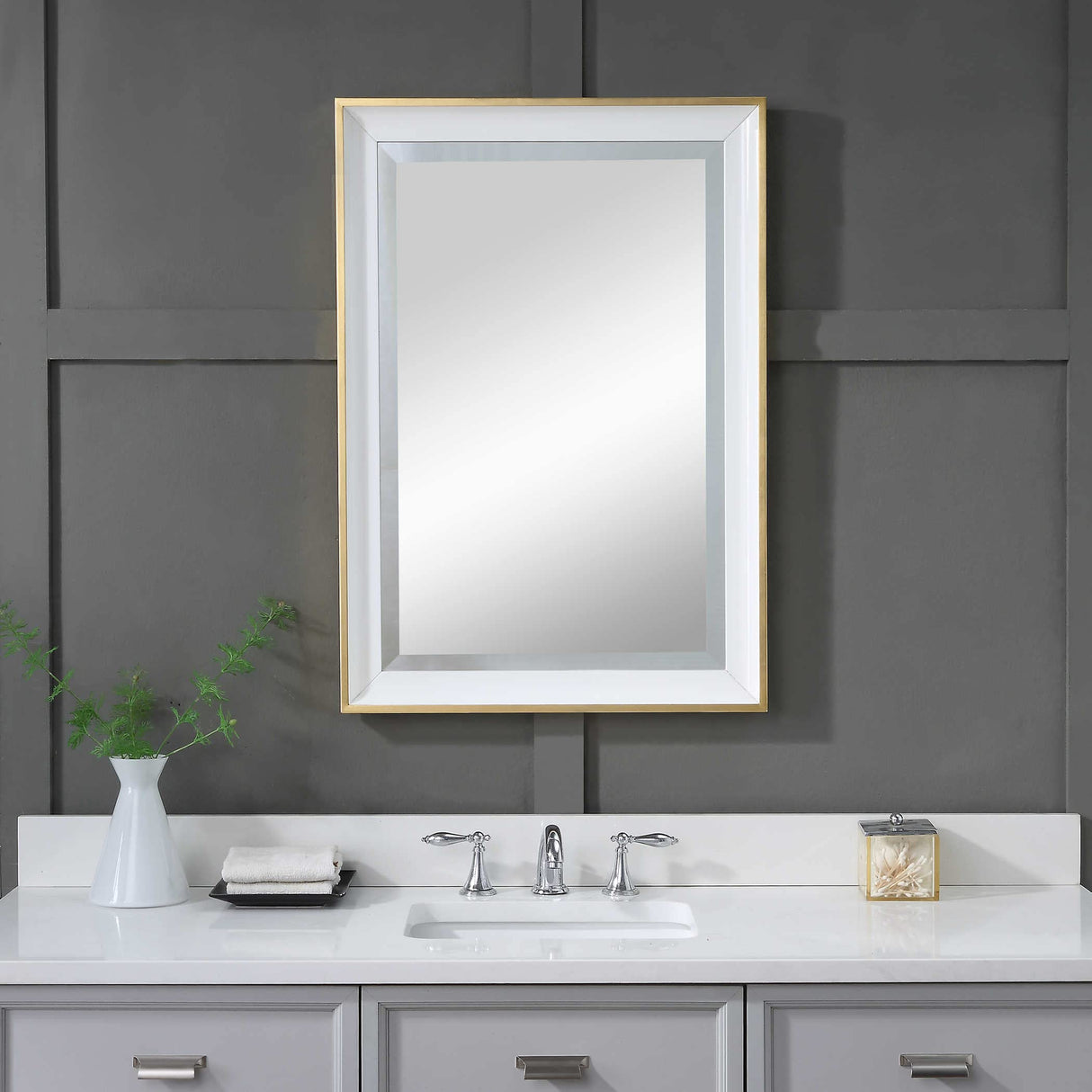 Gema - 34 Inch Large Mirror