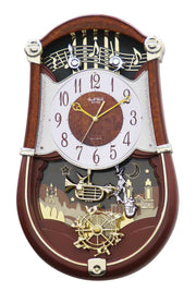 Clocks "Concerto Entertainer II" Musical Motion Clock
