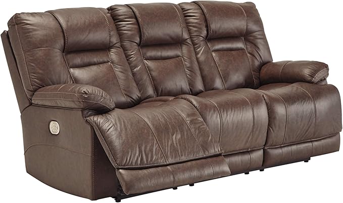 Wurstrow Power Recliner, Umber