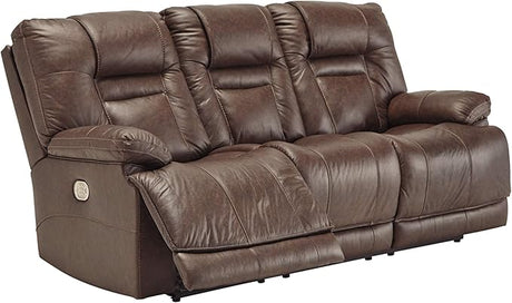 Wurstrow Power Recliner, Umber