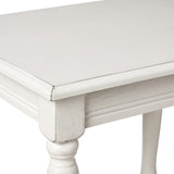 Storage-(24" x 19.5" x 15.75") Simplify End Table, 24 x 19.5 x 15.75, Antique White