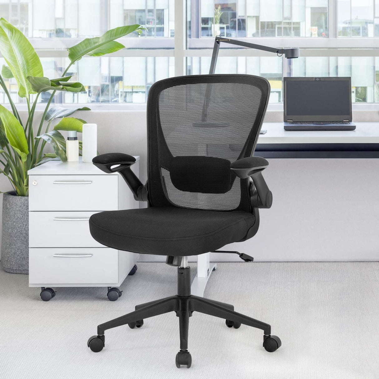 Home Office Chair Ergonomic Desk Chair Mesh Computer Chair Swivel Rolling Executive