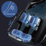 A710 4D Massage Chair, Named Alfine, Full Body Shiatsu Zero Gravity Recliner