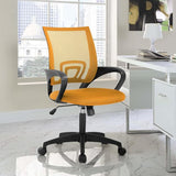 Chair Ergonomic Desk Chair Mid-Back Mesh Computer Chair with Lumbar Support Executive Task Chair