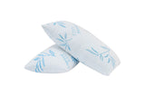 2 Pack Standard Size Rayon Derived from Bamboo Pillow for Sleeping