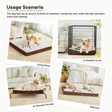 Large Dog Bed for Large, Jumbo, Medium Dogs, Orthopedic Pet Bed Waterproof Mattress