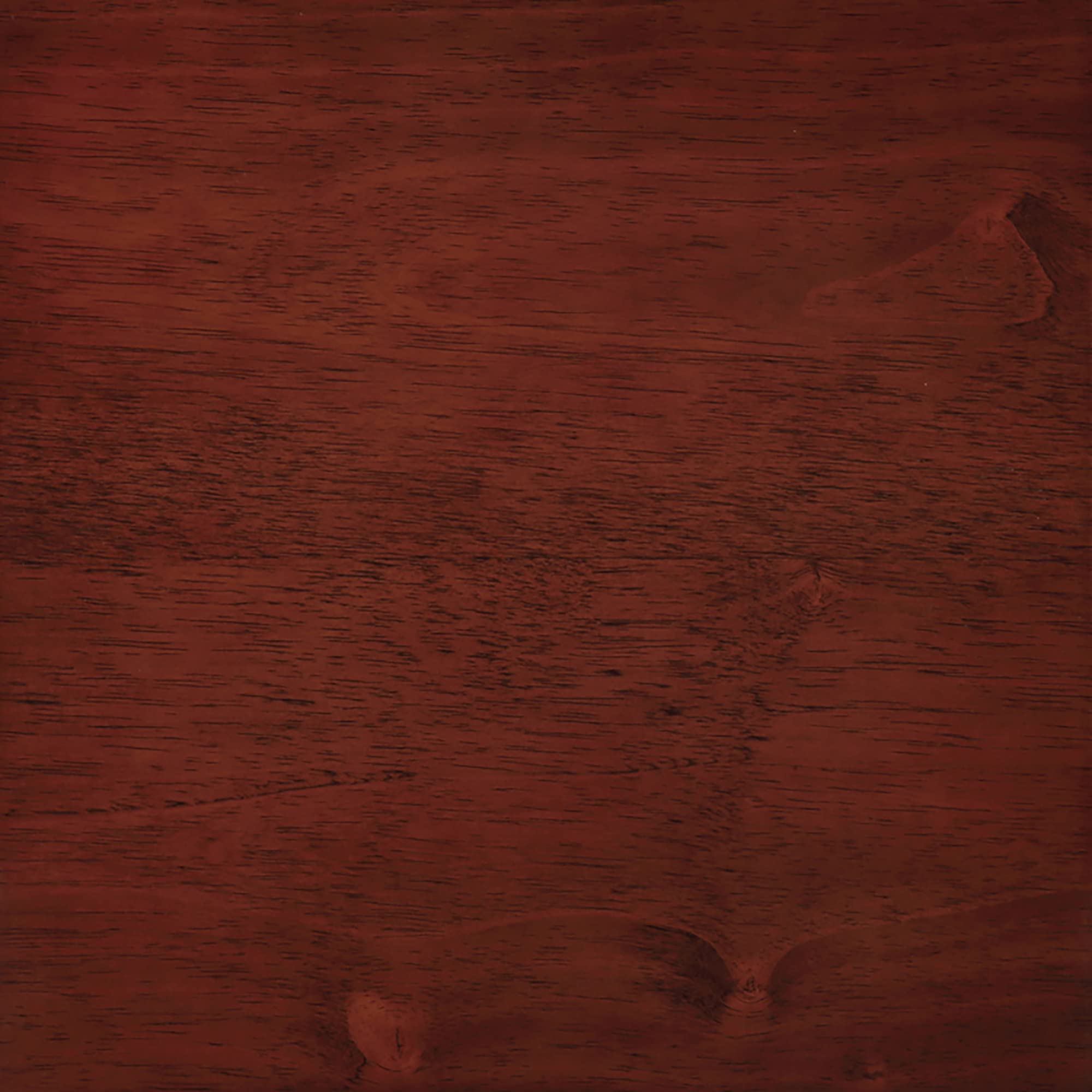 Designs2Go Baja Chairside End Table, Mahogany