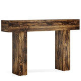 Console Tables for Entryway, 47.2 Inches Long Sofa Table Behind Couch