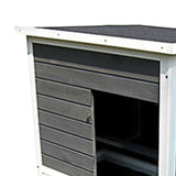 My Backyard Farm Portable 29 x 30 x 27.9 Inch Nesting and Roosting Box