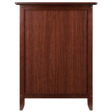 25 x 18.9 x 14.96-Inch Wood Night Stand/Accent Table, Brown (94215)