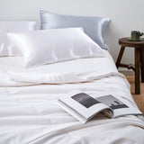Mulberry Silk Comforter/Duvet/Quilt, 100% Pure Long Strand Silk Filling