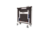 Rally TL Professional MDF Indoor Ping Pong Table w/ Quick Clamp Table Tennis Net & Post Set - 10 Minute